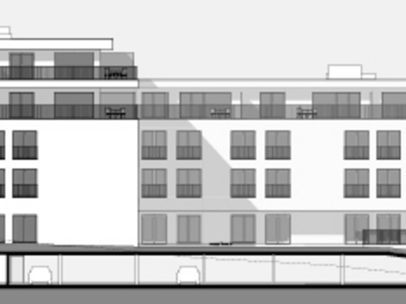 Ostfassade