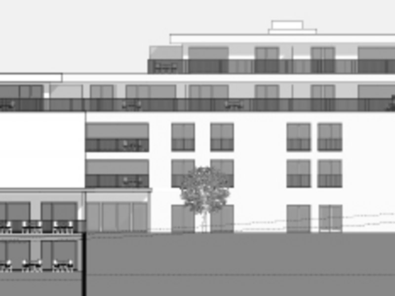 Westfassade